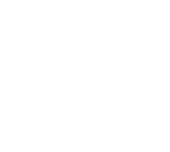 Steel posts were used to provide the proper support structure.